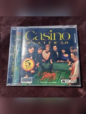 CIB Casino Master 3.0 (Interplay Signature Series)